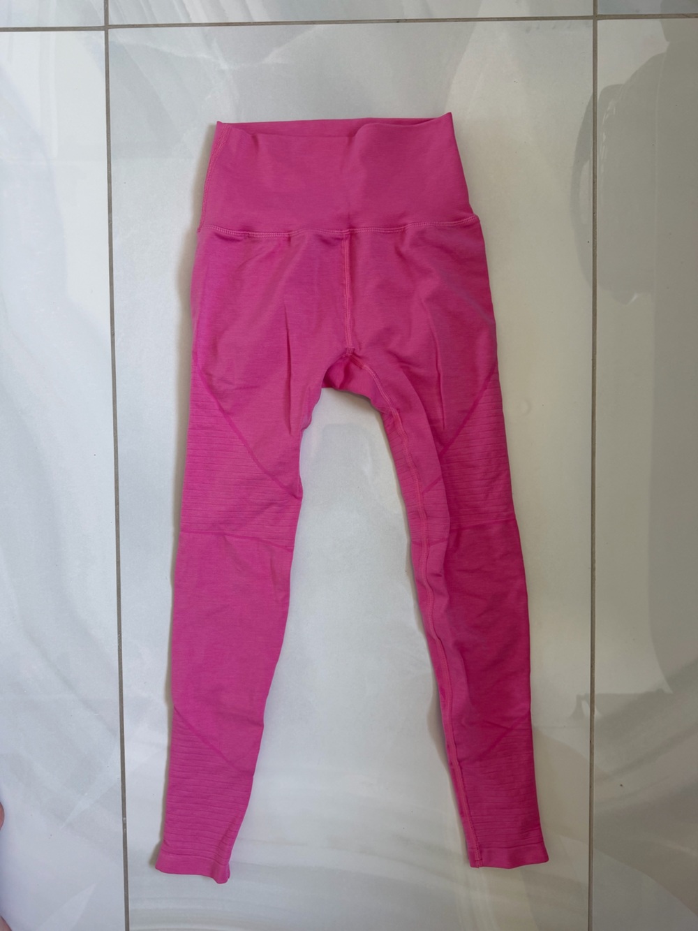 Alphalete Pink Stretch Leggings